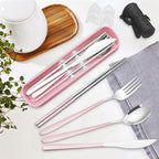 Portable Travel Utensils Set - Image 6