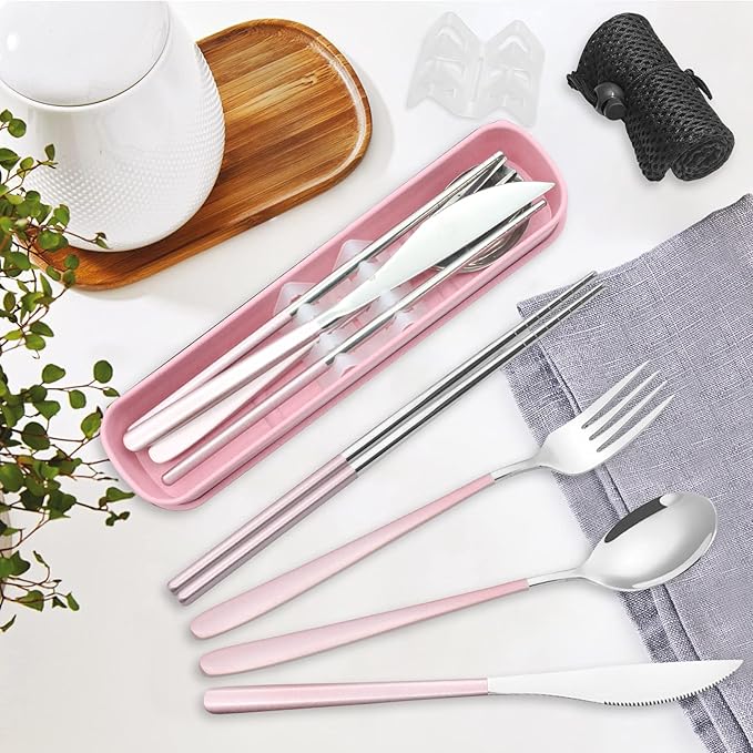 Portable Travel Utensils Set - Image 6