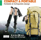 Trekology Trek-Z Collapsible Hiking & Trekking Poles - Image 2