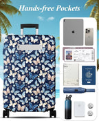 Slohif Luggage Cover for Suitcase Tsa Approved Protector - Image 3