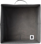 Amazon Basics Cube Organizer Storage Bins Handles, Collapsible Fabric - Image 3