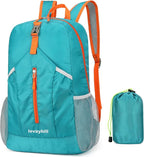 25L Hiking Backpack Foldable Sports Daypack Camping Collapsible Bag Water by Levayhill