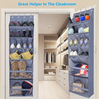 Over The Door Shoe Organizer - Image 2