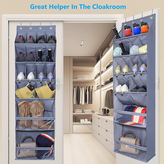 Over The Door Shoe Organizer - Image 2