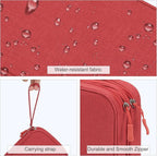 FYY Electronic Organizer, Large Travel Cable Organizer Bag Pouch Electronic - Image 4
