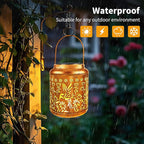 Brizled Hummingbird Solar Lanterns, 2 Pack Outdoor Lanterns Christmas Birthday - Image 4