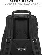 TUMI - Alpha Bravo Navigation Backpack - Everyday Travel Backpack - Fits Up to - Image 7