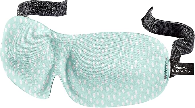Bucky 40 Blinks No Pressure Printed Eye Mask by Bucky