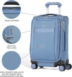 Travelpro VersaPack+ Lightweight Softside Expandable Carry on Luggage, 8 - Image 5