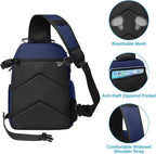 MOSISO Camera Sling Bag, DSLR/SLR/Mirrorless Camera Case Crossbody Photography - Image 7