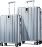 Hanke Suitcase, 2-Piece Set Lightweight Hardshell PC Luggage by Hanke
