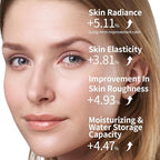 Rice Cream Moisturizer, Face Cream for Deep Moisturising, Nourishment, Smooths, Improve Dryness & Roughness, 1.76fl.oz/50g