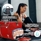 Bago Foldable Duffel Bags for Traveling Women & Men - 60L Medium Packable - Image 7