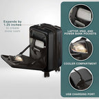 Luggage Sets 3 Piece, 22 Inch Carry on Luggage and 24 Inch Suitcases - Image 4