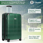 Luggage Sets 4 Piece, ABS PC Lightweight Suitcases - Image 4