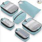Premium Compression Packing Cubes by TRIPPEDTravelGear