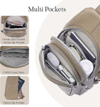 befen Genuine Leather Small Sling Bag - Image 4
