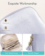 Vlando Small Jewelry Travel Case, Jewelry Pouch Bags - Image 4