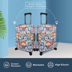 Explore Land Travel Luggage Cover Suitcase Protector Fits 31-32 Inch Case - Image 2