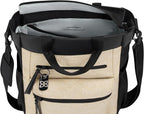 Sherpani Soleil, Anti Theft Convertible Backpack, 3 in 1 Tote Bag, Crossbody Bag - Image 6
