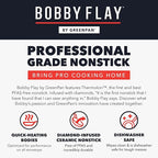 GreenPan x Bobby Flay 13 Piece Nonstick Cookware Pots and Pans Set, PFAS-Free - Image 8