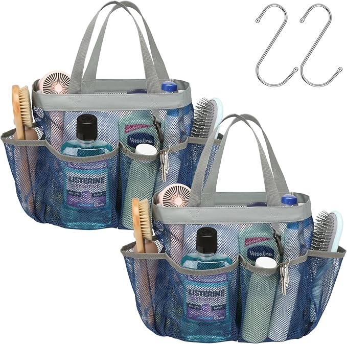F-color Mesh Shower Caddy Portable by F-color