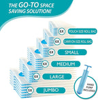 35 Pack Space Saver Bags Compression Storage Bags - Image 4