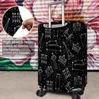Travel Luggage Cover Suitcase Protector Fits 18-32 Inch Wheel Covers - Image 4