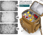 42Cans Cooler Backpack Insulated Leak Proof - Image 3