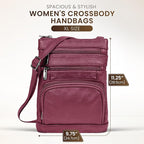 Krediz leather Crossbody Purses - Image 3