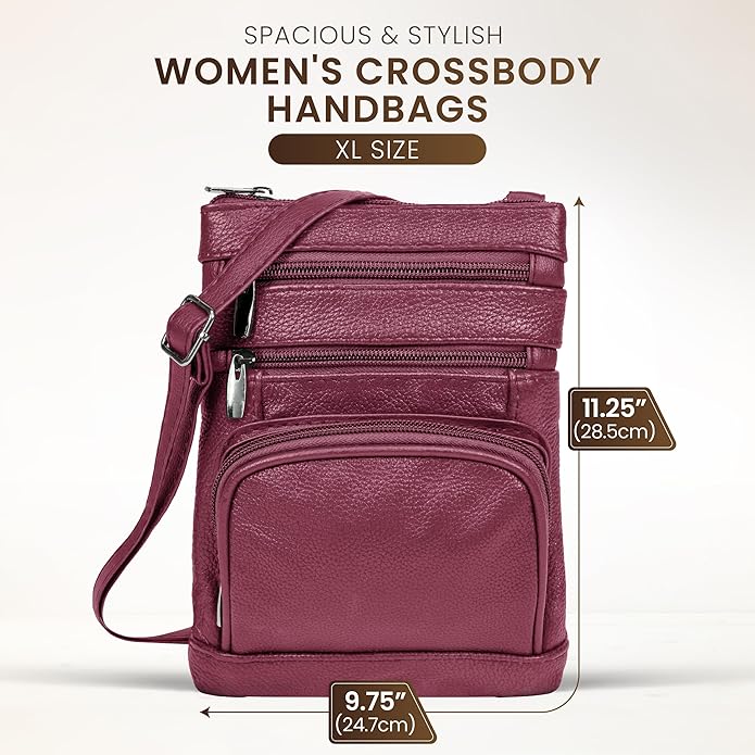 Krediz leather Crossbody Purses - Image 3