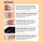 Lighted Makeup Case with Mirror - Image 8