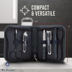 Ben Sherman Nail Clippers for Men Travel Size Nail Clipper Set, Tweezers and - Image 4