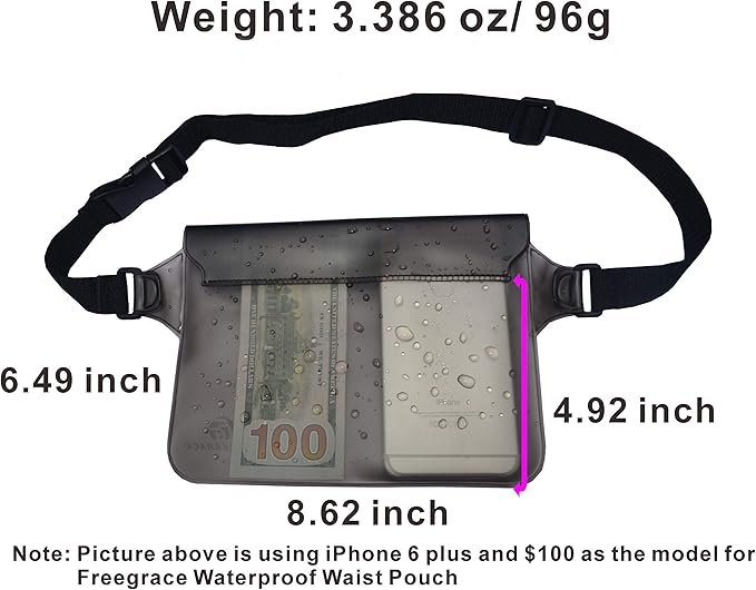 Freegrace Waterproof Pouches - Image 2