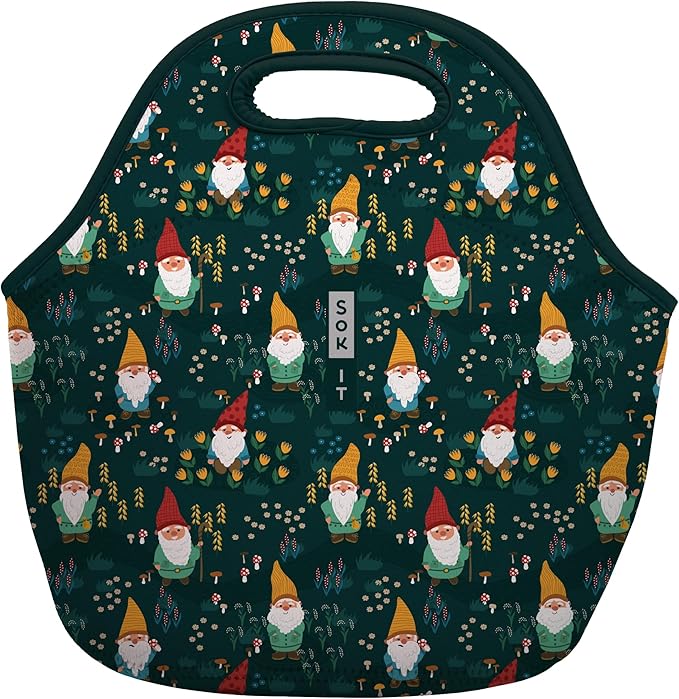 Sok It LunchTote Zippered Bag Insulated Neoprene Caddy by SokIt