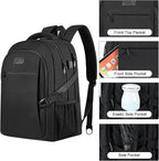 ANKUER Backpacks for Men Women, Backpack Fits Up 15.6 in Laptop Backpack for - Image 6