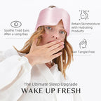 Silk Sleep Mask for Women and Men, Side Sleeper, 22 Momme Pure Mulberry Silk - Image 6