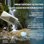 Collapsible Water Bottle with Filter - Image 5