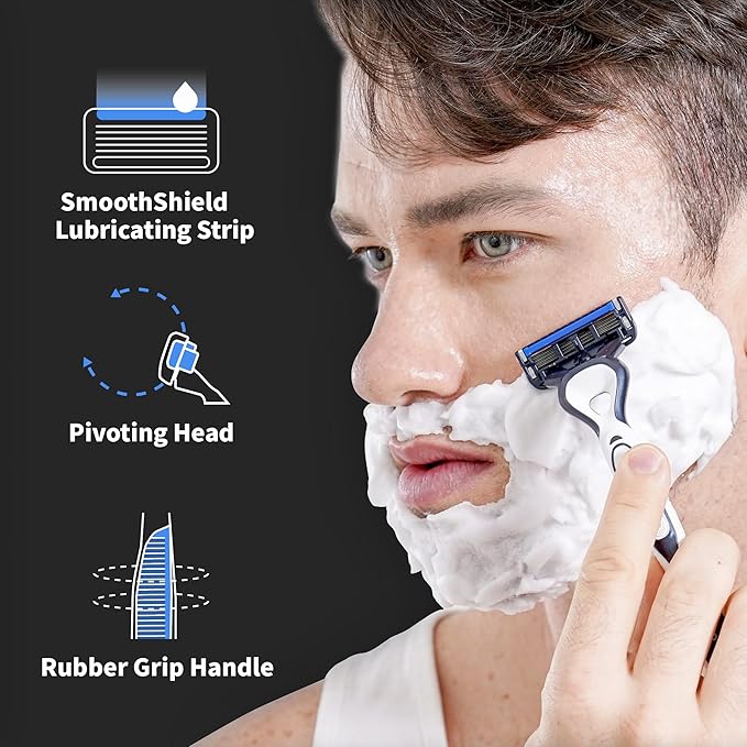 DORCO Pace Pro 5 Disposable Razors, 3 pack - Image 6
