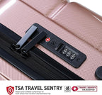 Luggage Set 3 Piece, PC+ABS Lightweight Suitcase Sets - Image 5