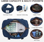 LOVEVOOK Travel Duffle Bag, Weekender Bags - Image 3