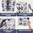 WORKPRO 6 Pack Extra Large Moving Bags - Image 5