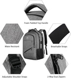 MATEIN 15.6 Inch Student Laptop Backpack, 20 L Airline Personal Item College - Image 8