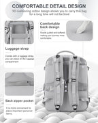 coowoz Large Travel Backpack Carry On - Image 4