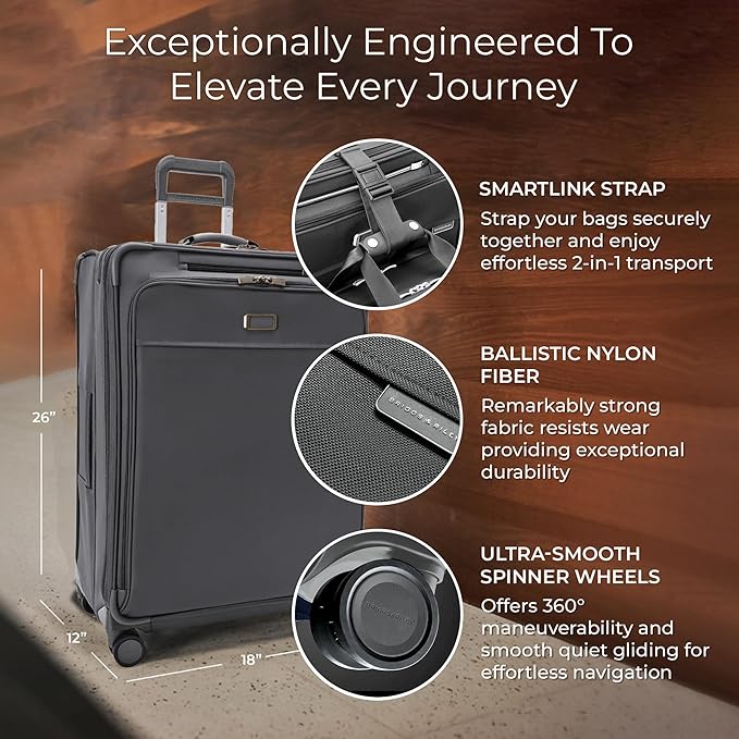 Briggs & Riley 26" Medium Expandable Spinner - Image 2