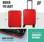 Take OFF Luggage Personal Item 3.0 – 18x14x8 Underseat Carry On - Image 6