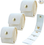 3 PCS Mini Travel Jewelry Organizer Bag by Designforwomenfashion