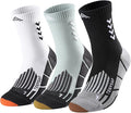 Compression Crew Running Socks: Athletic Socks by TENYSAF%C2%AE
