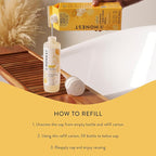 The Honest Company 2-in-1 Cleansing Shampoo + Body Wash Refill Carton | Gentle - Image 6