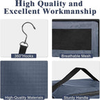 Hanging Travel Organizer, Carry on Luggage Suitcase Organizer, Travel - Image 3